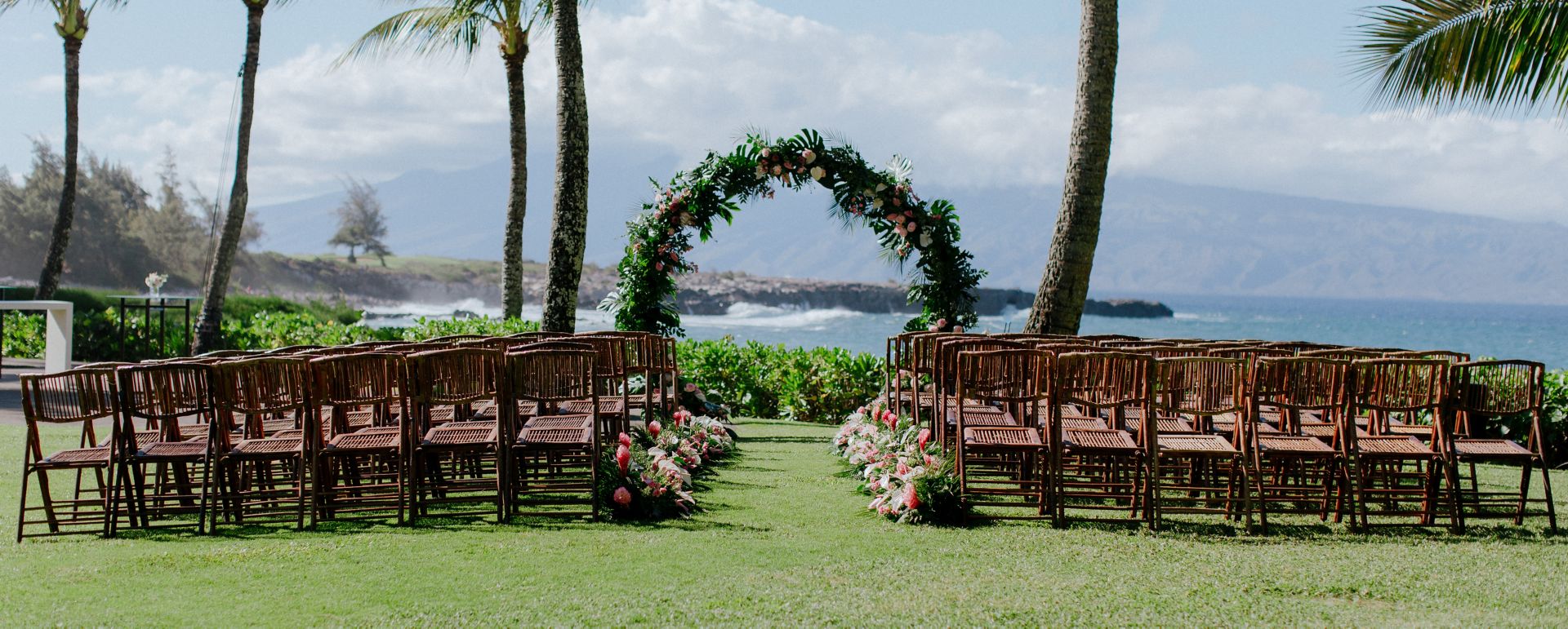 Best Wedding Venues on Maui header image.