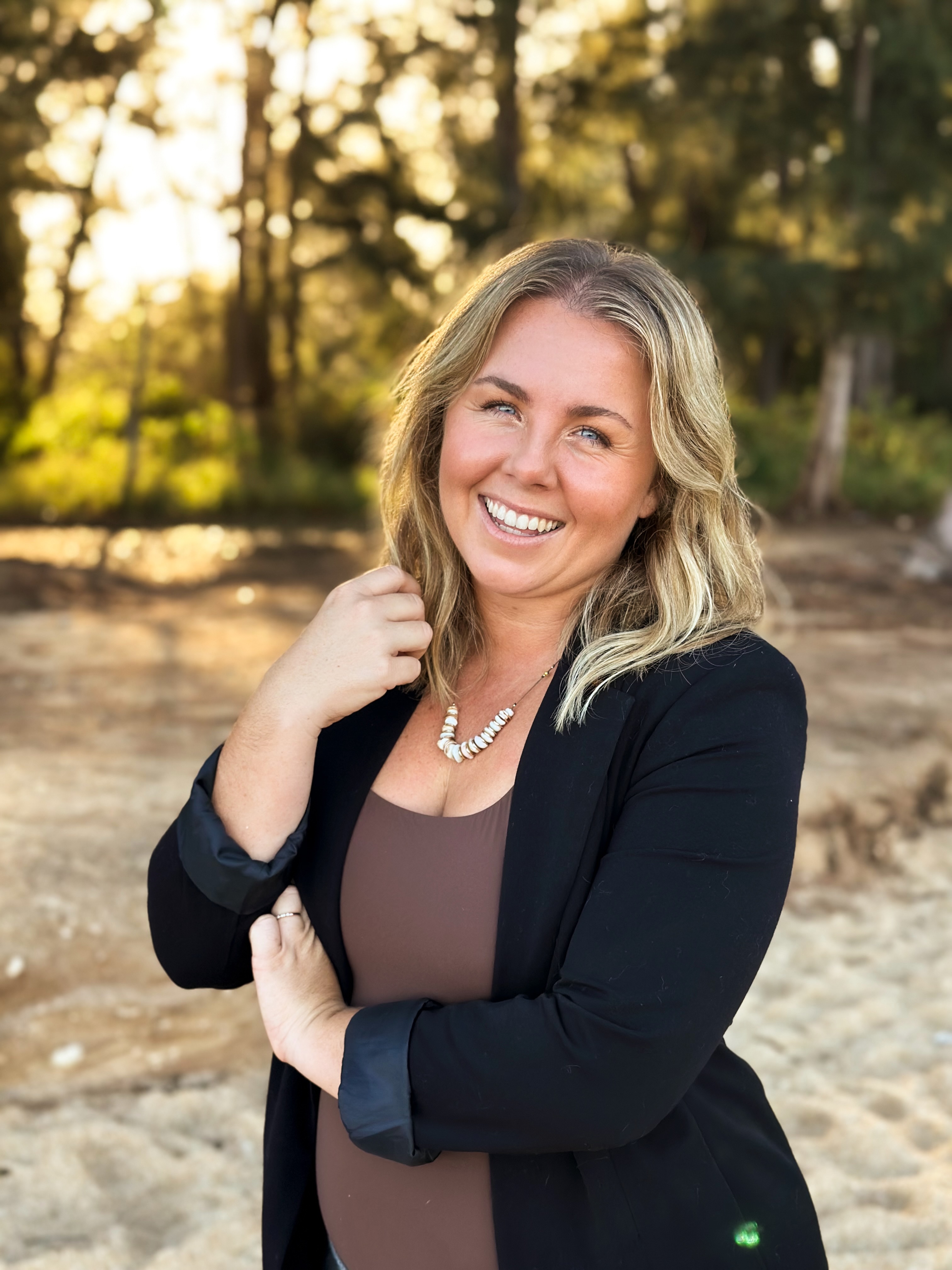 Rachel Simmons, Maui real estate agent with The 808 Team