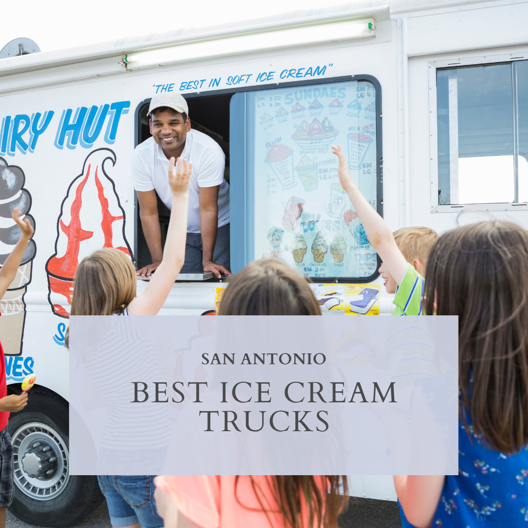 Best Ice Cream Trucks in San Antonio header image.