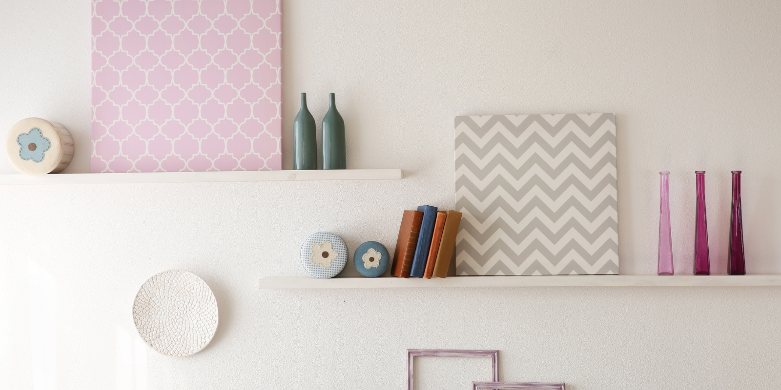 DIY Art Display Ledge header image.