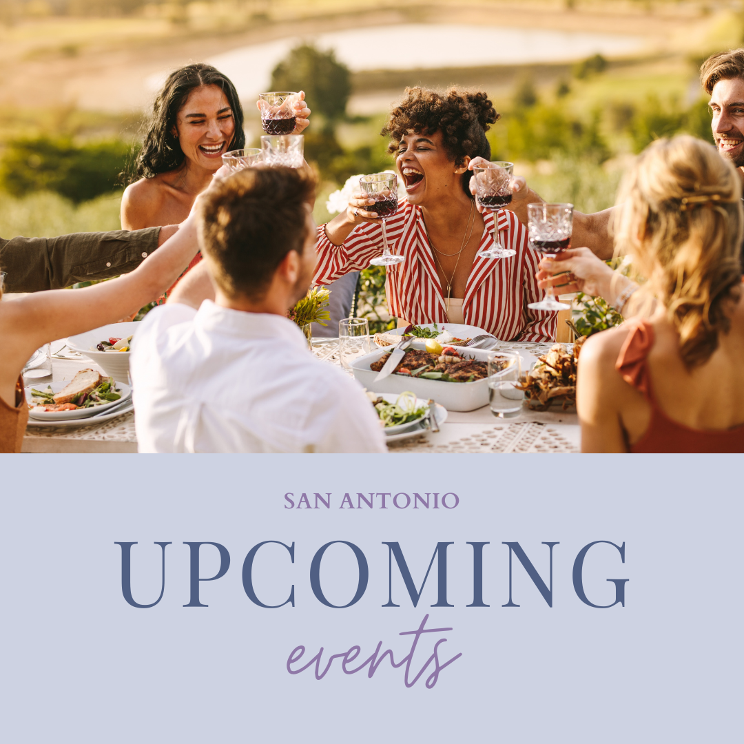 Events in San Antonio: 05-17-2024 header image.