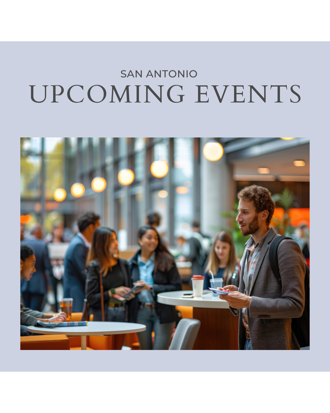 Events in San Antonio: 3-28-2025 header image.