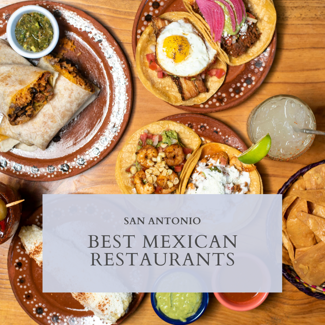 Best Mexican Restaurants in San Antonio header image.