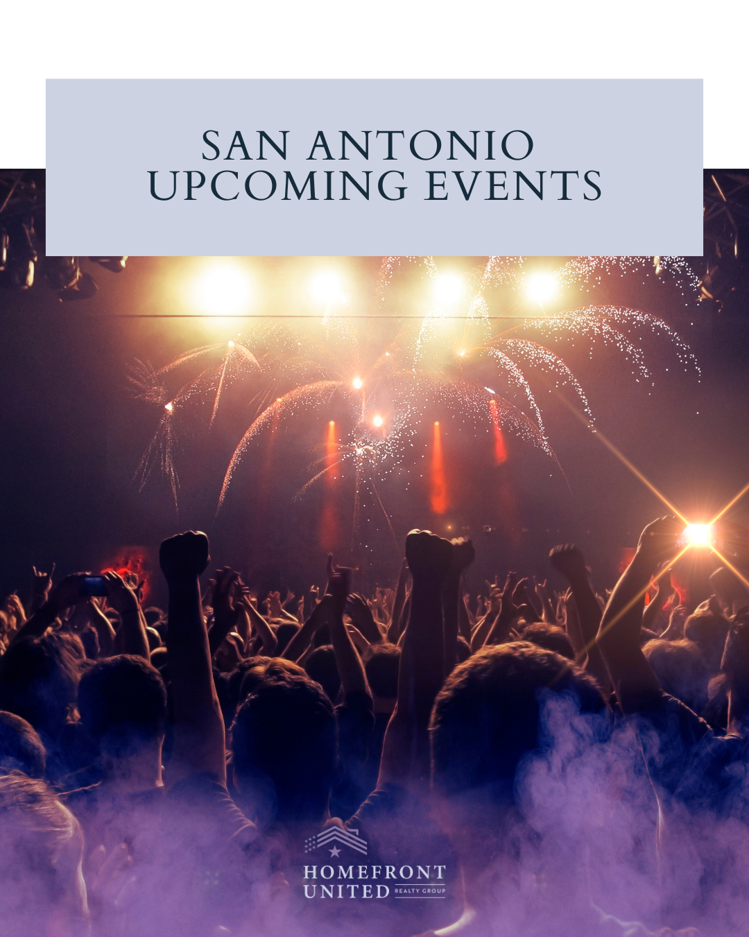 Events in San Antonio: 05-22-26 header image.