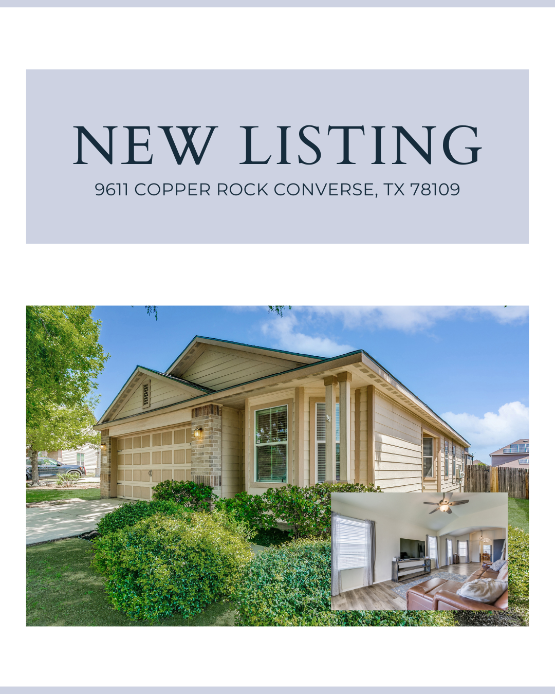 Why 9611 Converse, TX Might Be Your Perfect Next Move header image.