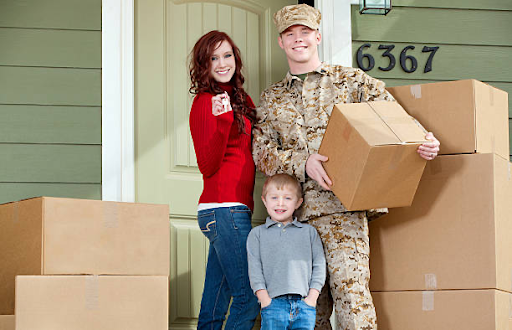 Military Housing Tips: Create your HOME AWAY FROM HOME header image.