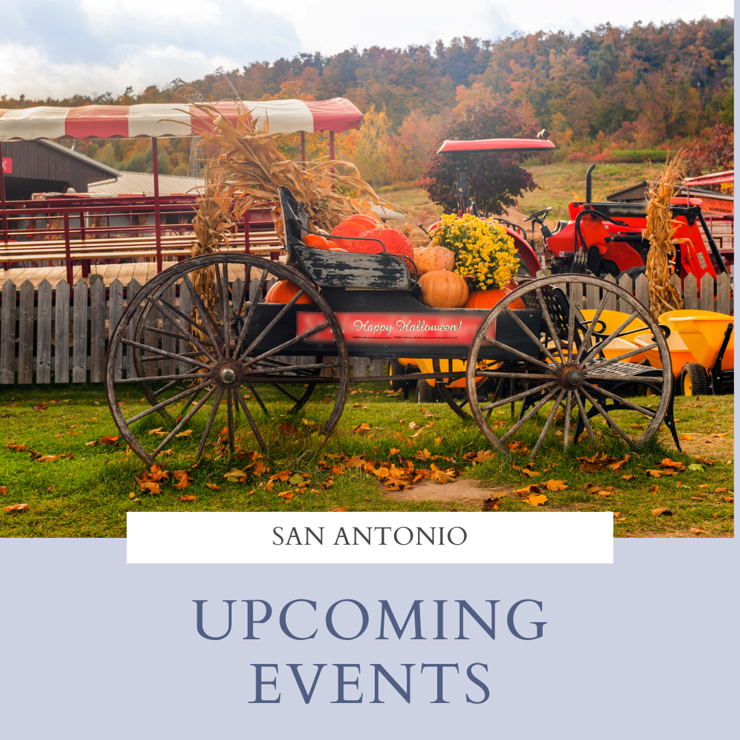 Events in San Antonio: 10-04-2024 header image.