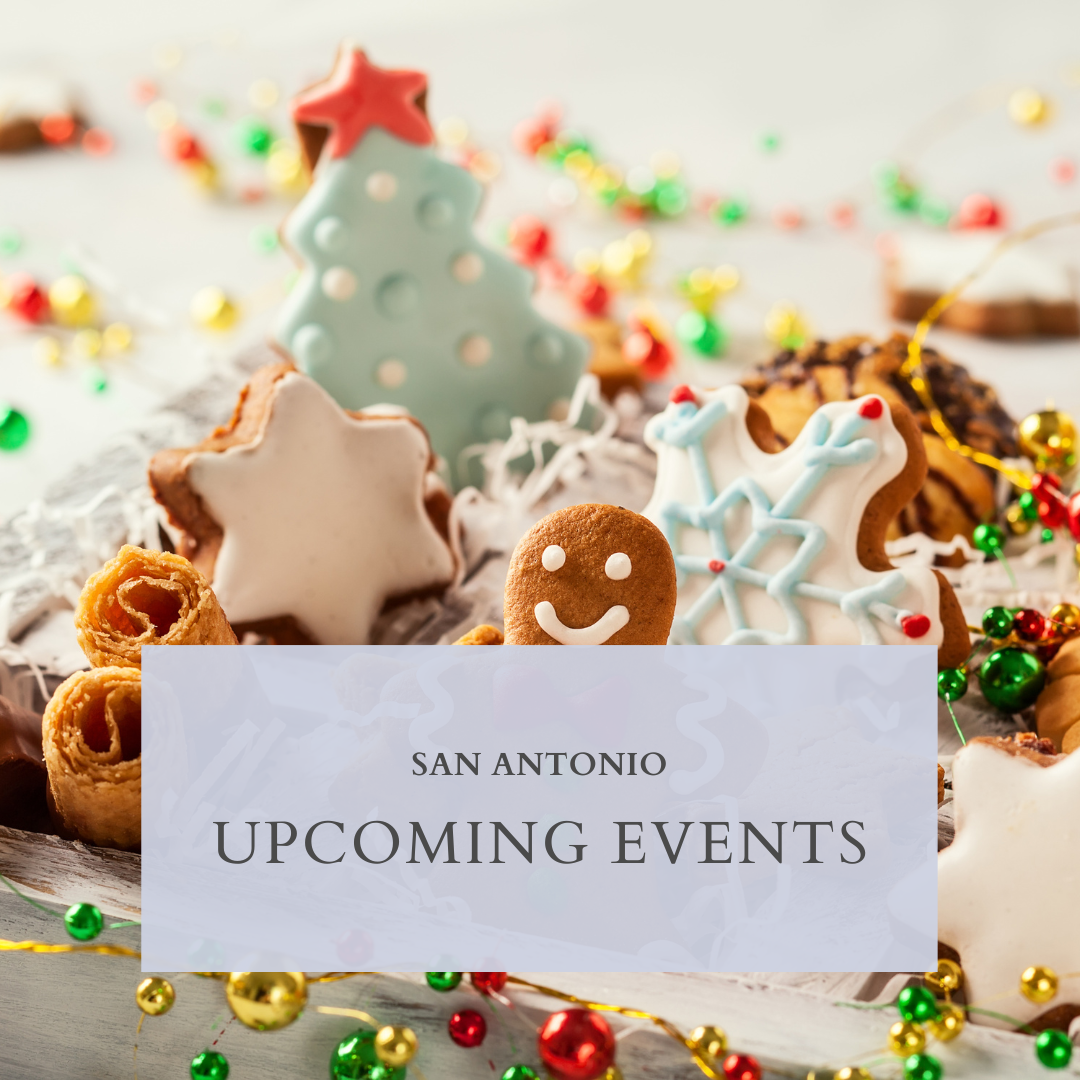 Events in San Antonio: 11-22-2024 header image.