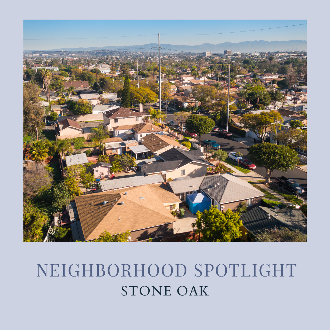 Neighborhood Spotlight: Stone Oak header image.
