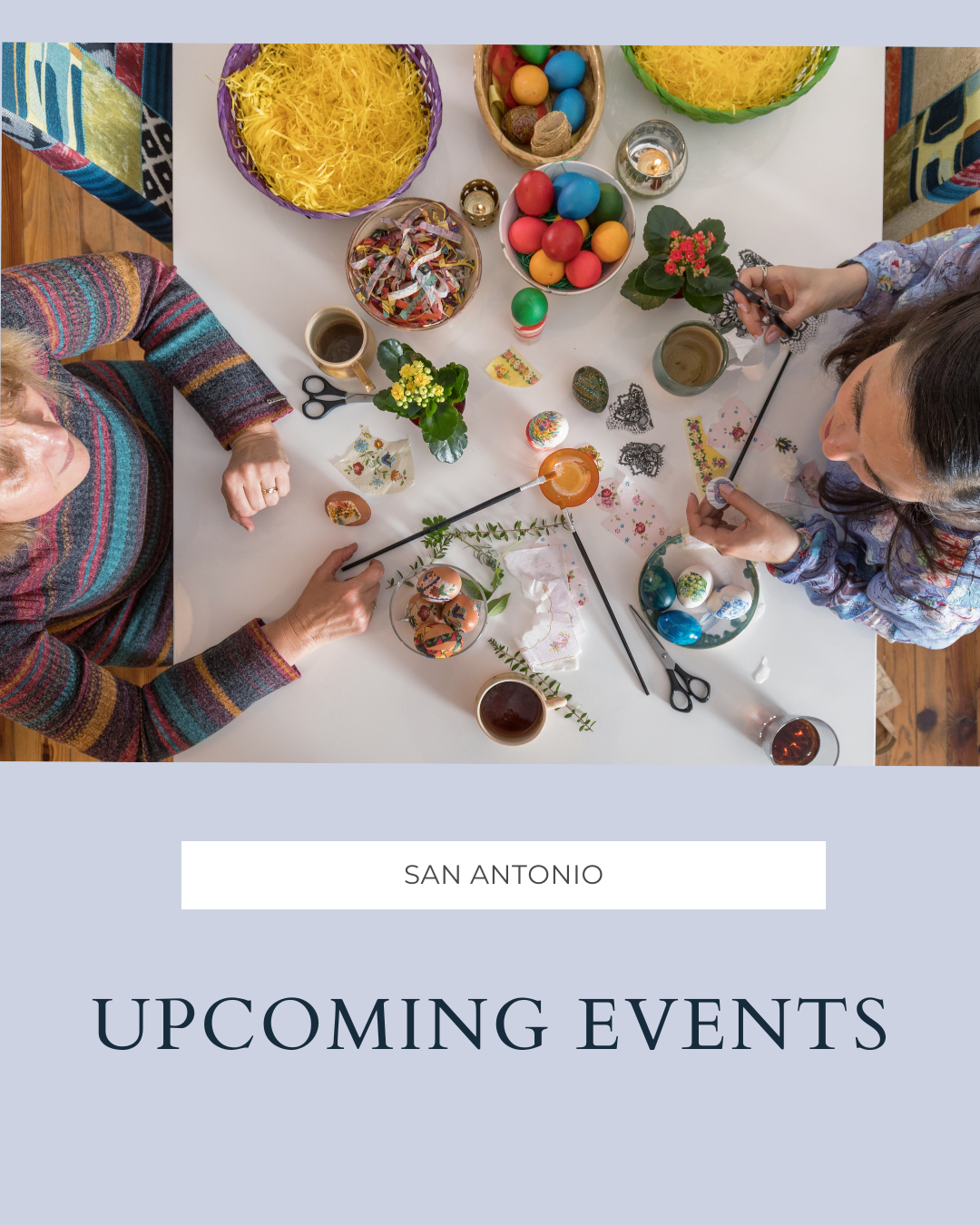 Events in San Antonio: 04-03-26 header image.