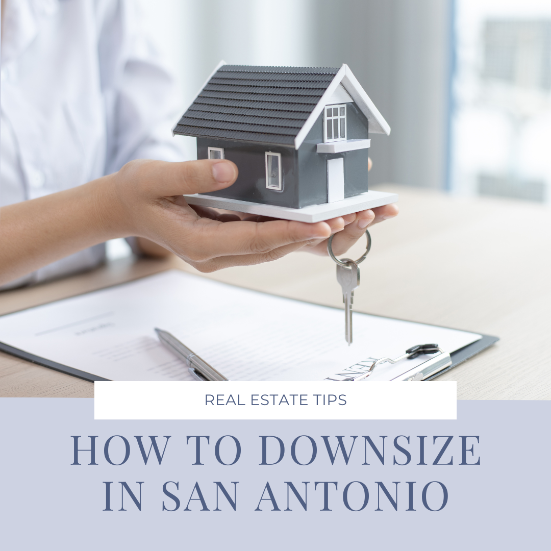 How To Downsize in San Antonio, Texas header image.