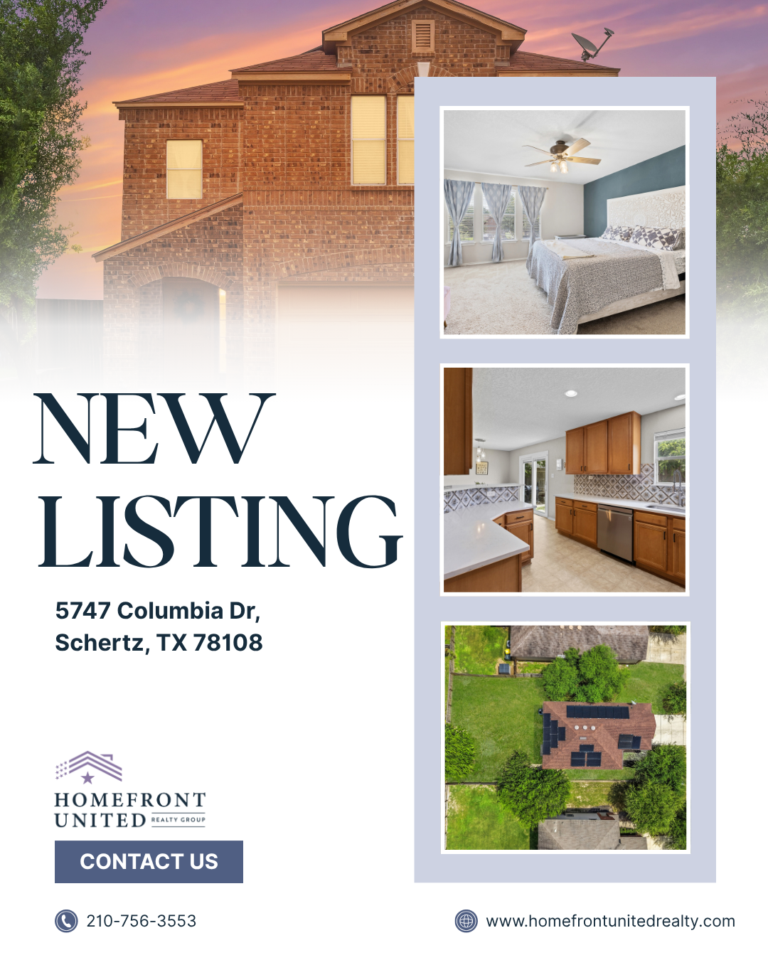 Modern Updates, Energy Savings & a Rare VA Assumable Loan at 5747 Columbia Dr header image.