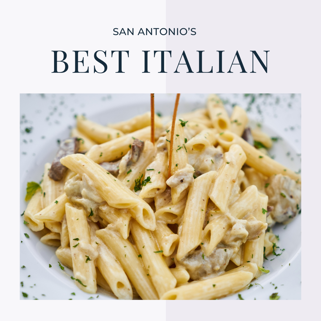 Mamma Mia! The Top 14 Italian Restaurants in San Antonio You Must Try header image.