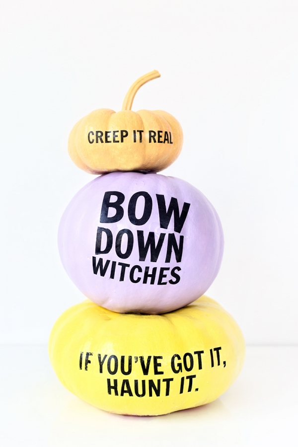 10 Easy DIY Halloween Decorations header image.