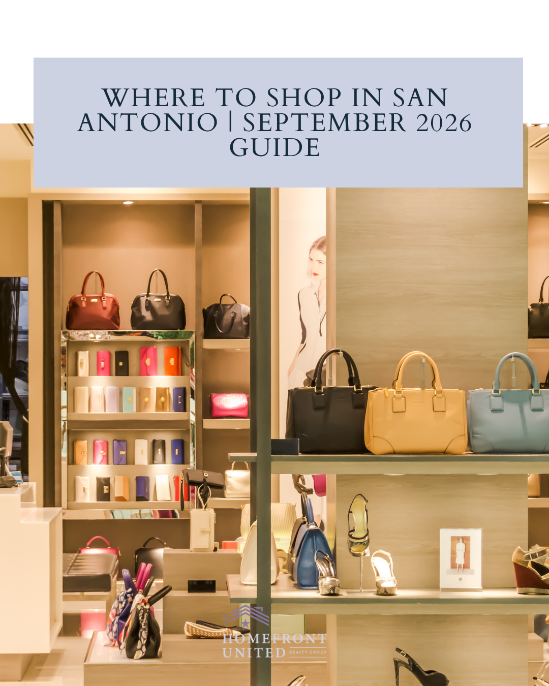 Where To Shop in San Antonio | September 2026 Guide header image.