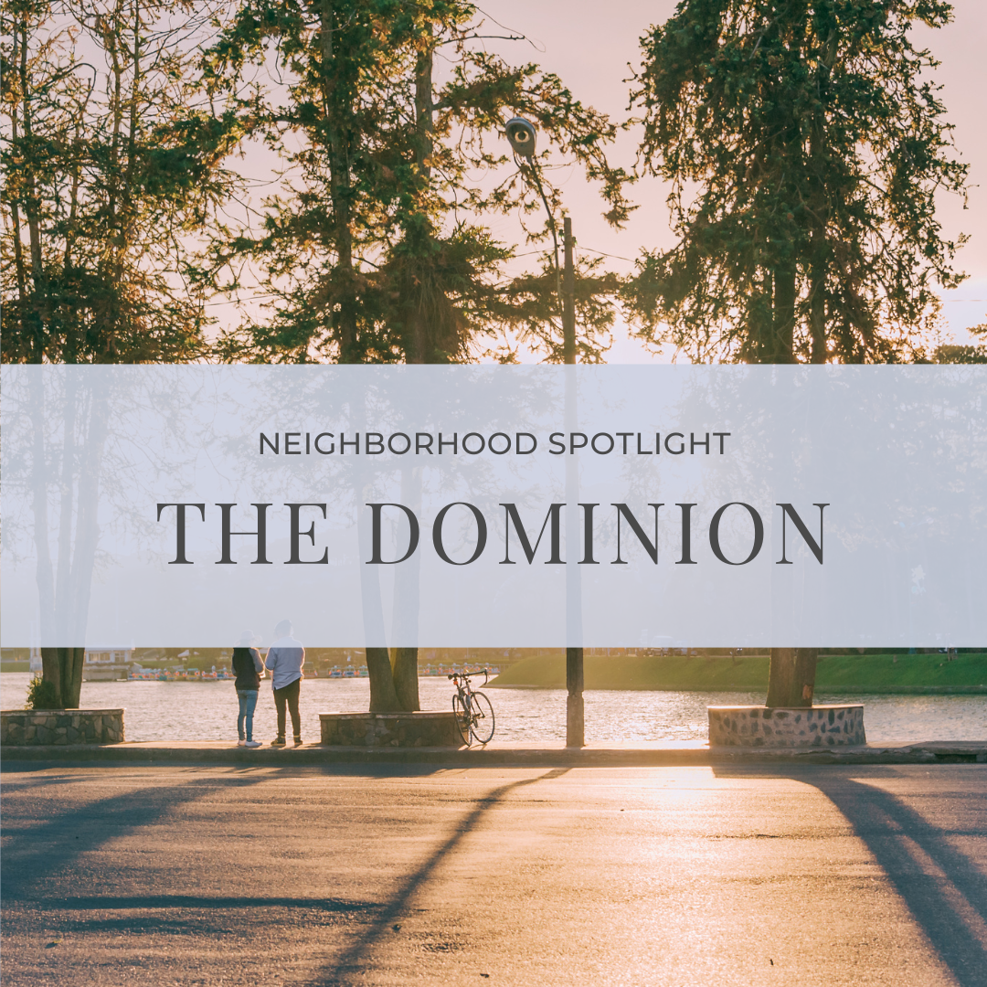 Neighborhood Spotlight: The Dominion header image.
