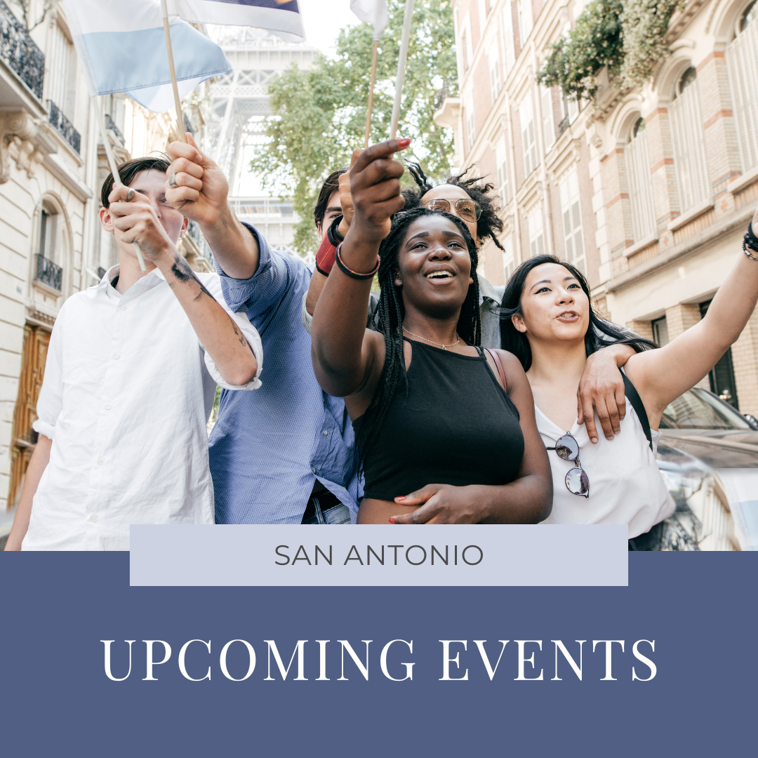 Events is San Antonio: 04-19-2024 header image.