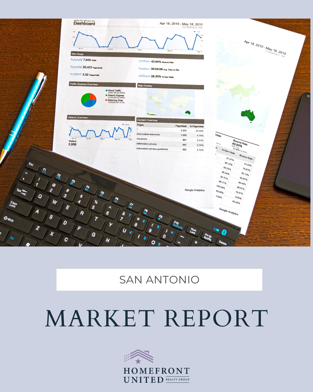 Market Snapshot: San Antonio Real Estate 2025 header image.