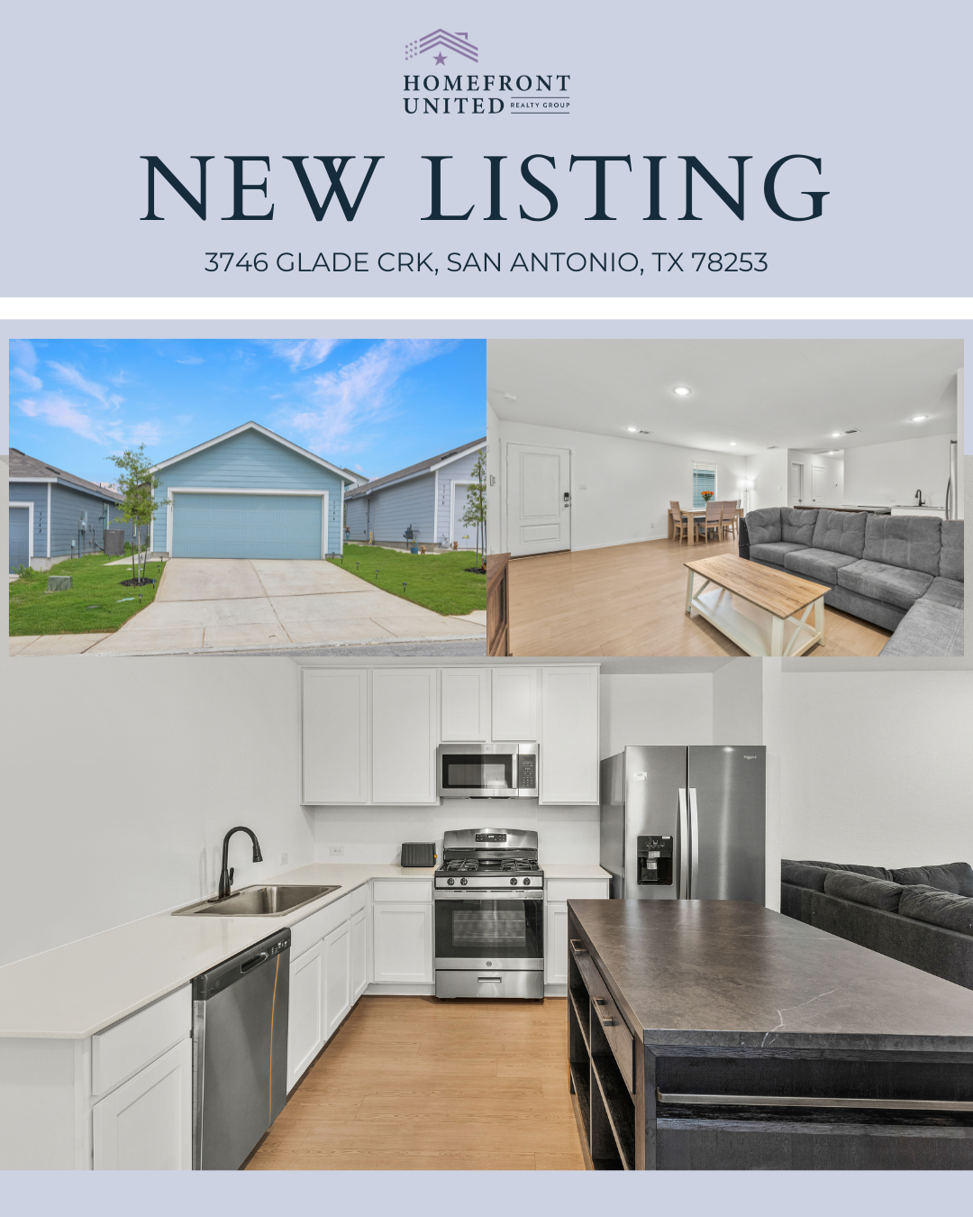 Affordable Comfort in San Antonio – 3746 Glade Creek header image.