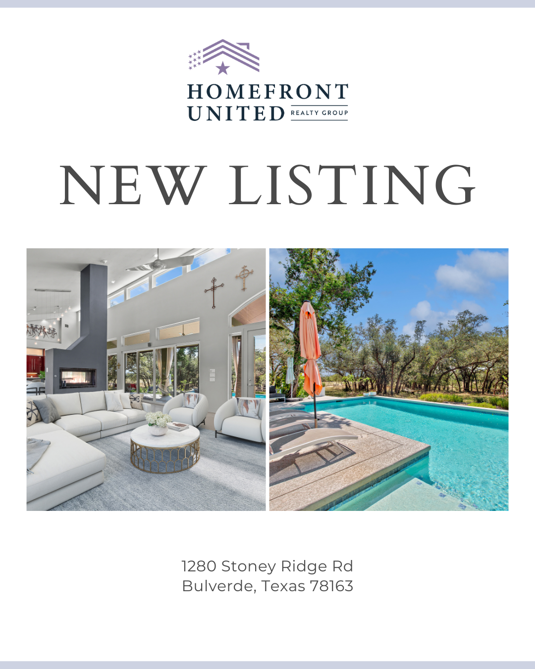 Private Modern Estate on 39.33 Acres in Bulverde – 1280 Stoney Ridge Rd header image.