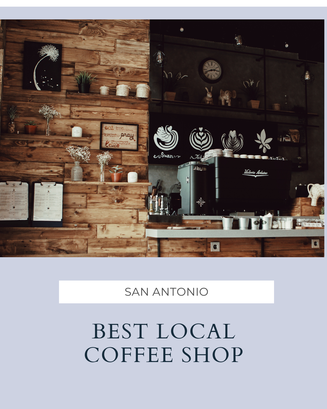 ☕ Best Local Coffee Houses in San Antonio: A Caffeinated City Guide header image.