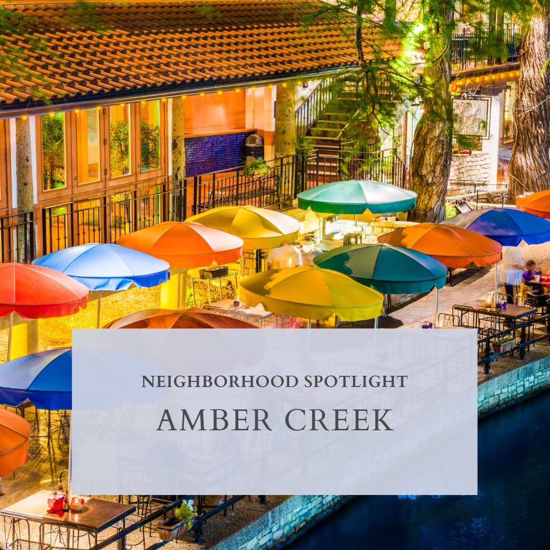 Neighborhood Spotlight: Amber Creek in San Antonio, Texas header image.