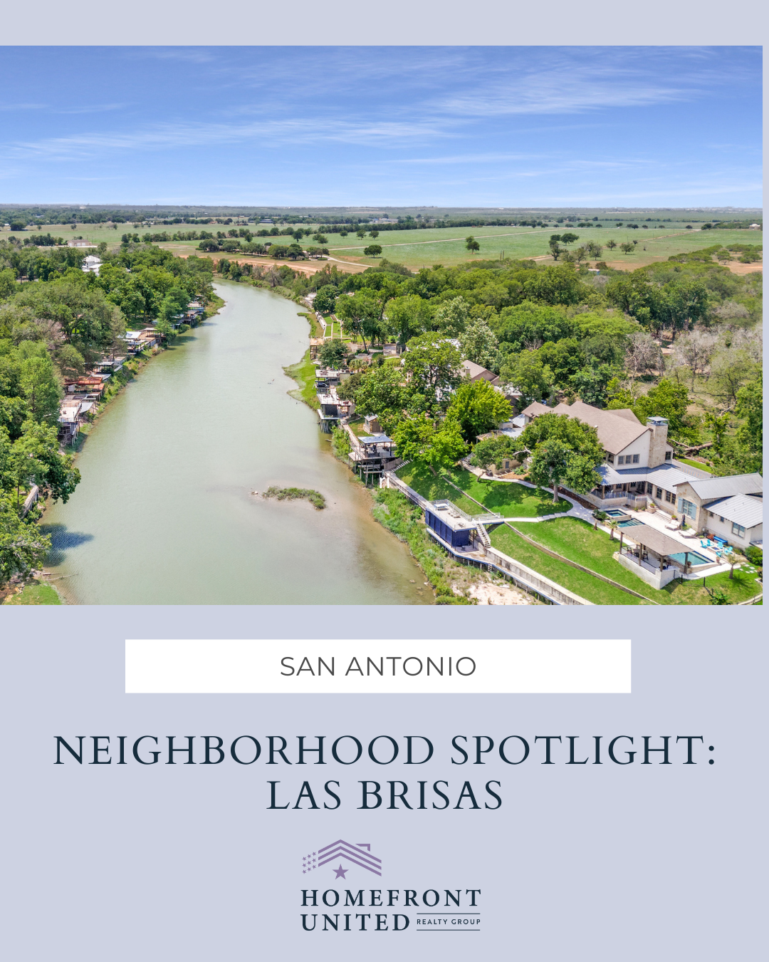 Neighborhood Spotlight: Las Brisas – San Antonio Area Guide header image.