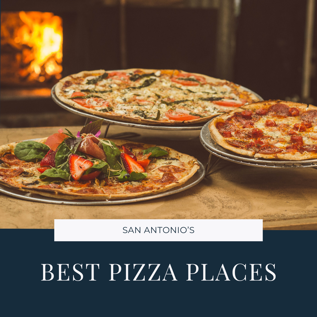Indulge in the Finest: San Antonio's Top 10 Pizzerias Revealed header image.