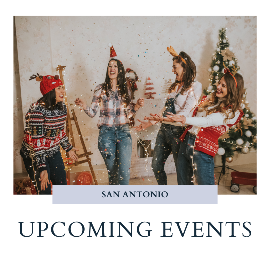 Events in San Antonio: 12-06-2024 header image.