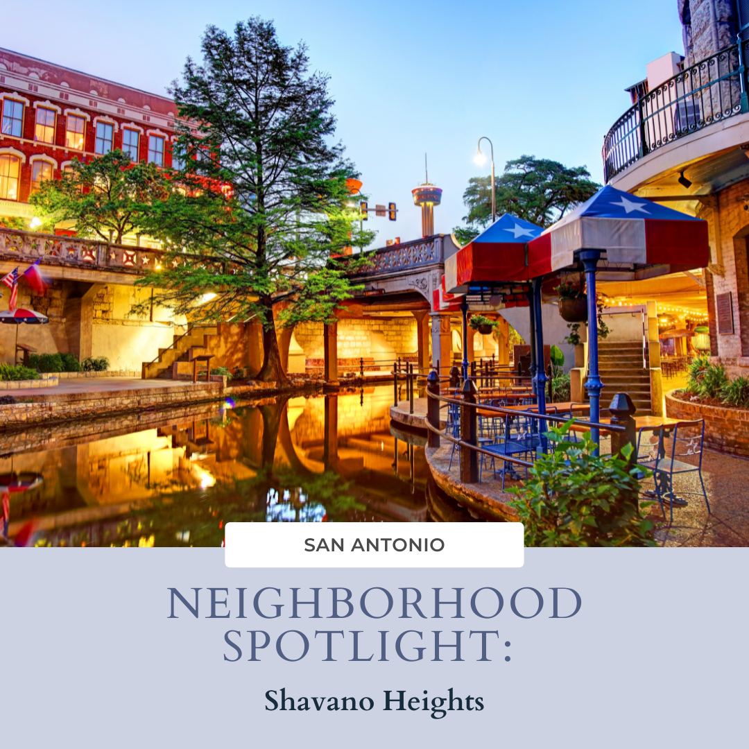 Neighborhood Spotlight: Shavano Heights header image.