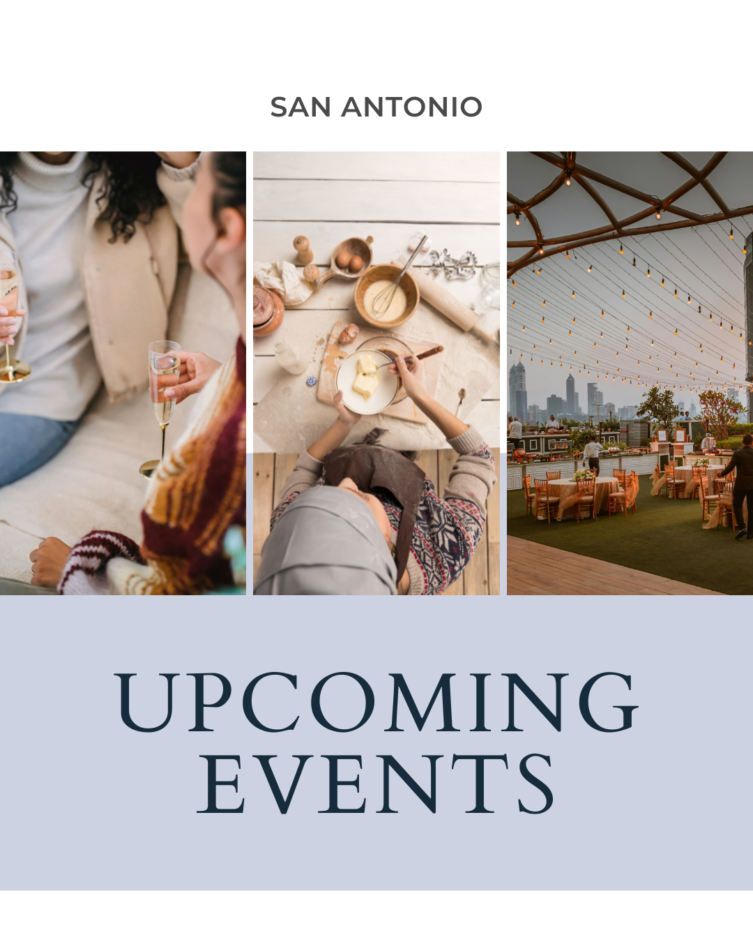 Events in San Antonio: 2-28-2025 header image.