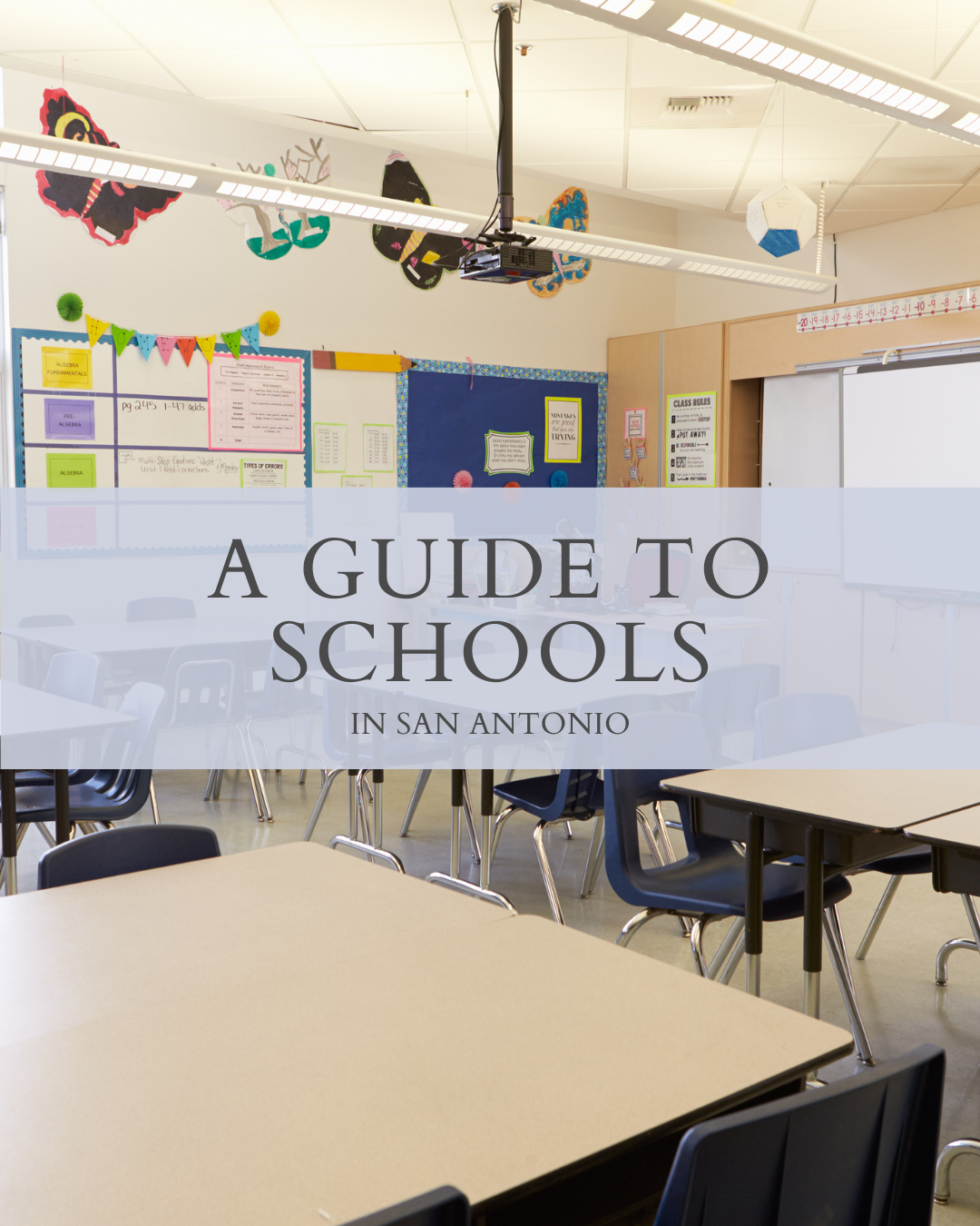 A Guide to Schools in San Antonio, Texas header image.