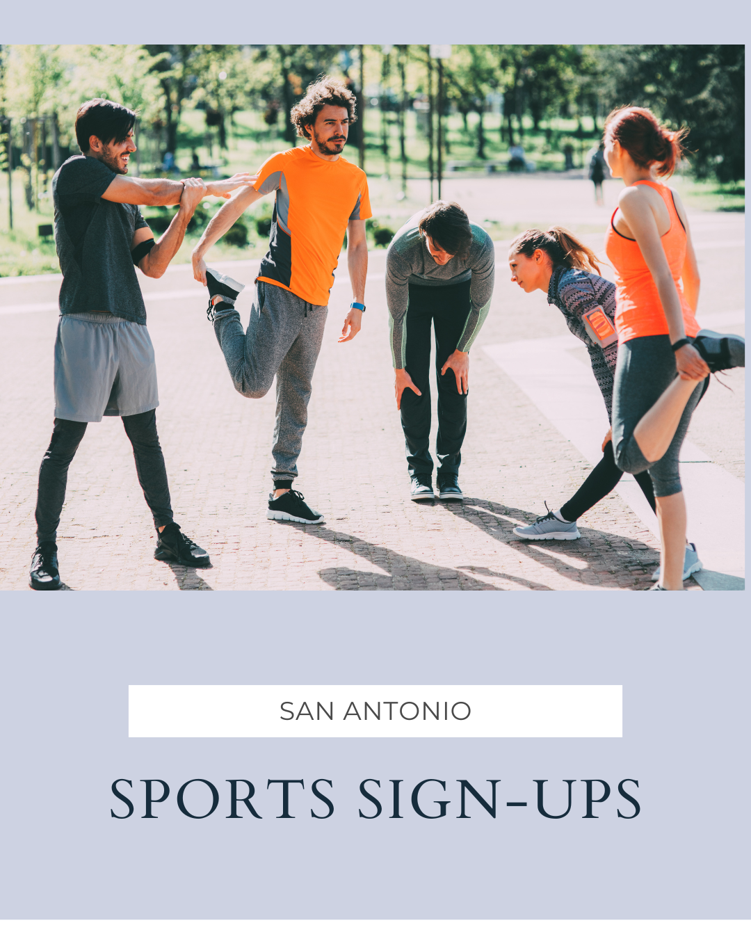 🏀⚽🏈 San Antonio Sports Sign-Ups: Where to Register for Youth & Adult Leagues header image.