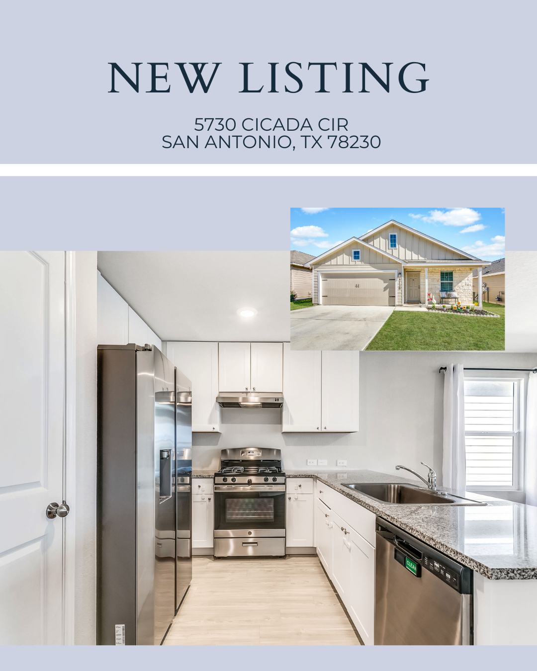 Discover the Perfect Blend of Comfort and Convenience at 5730 Cicada Cir, San Antonio, TX header image.