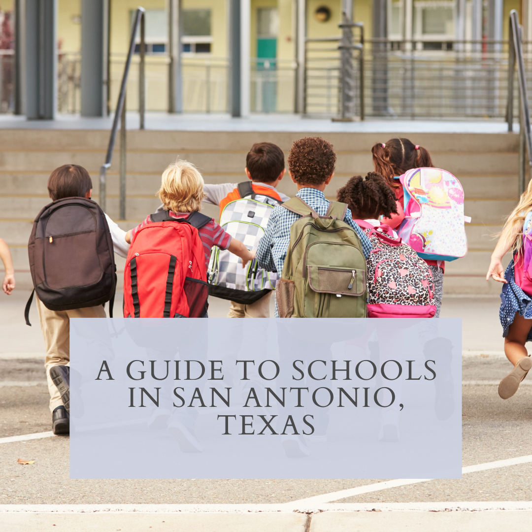 A Guide to Schools in San Antonio, Texas header image.