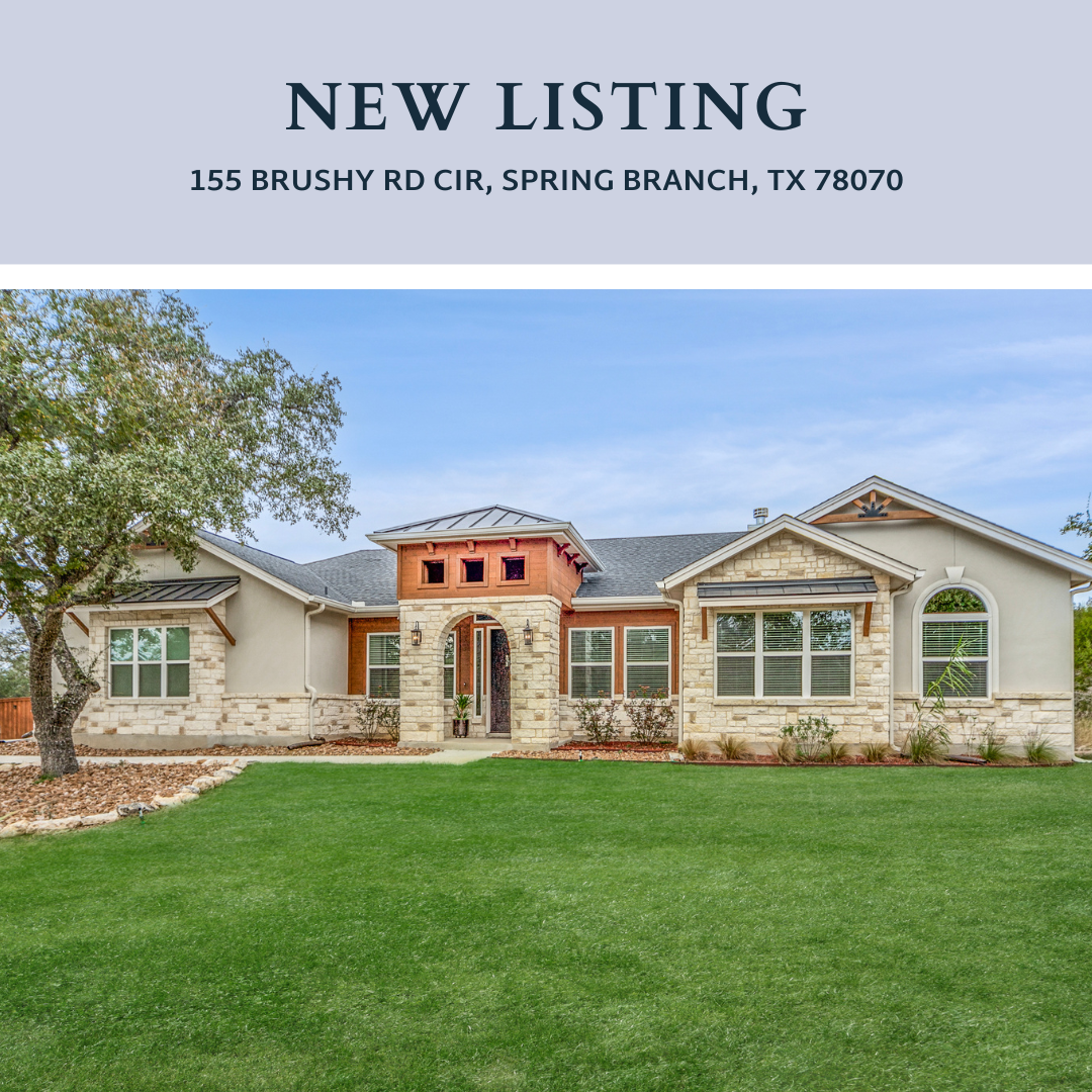 Luxury Living Meets Hill Country Charm: Welcome to 155 Brushy Road Cir header image.