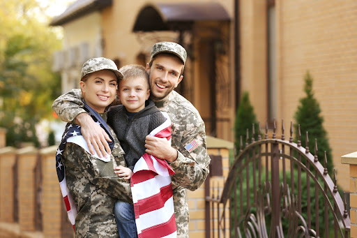 Military Housing - General FAQs header image.