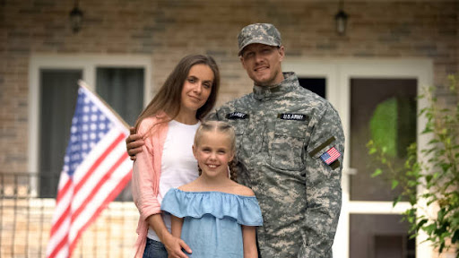 Simple Ways to Make Your Military House a Home header image.