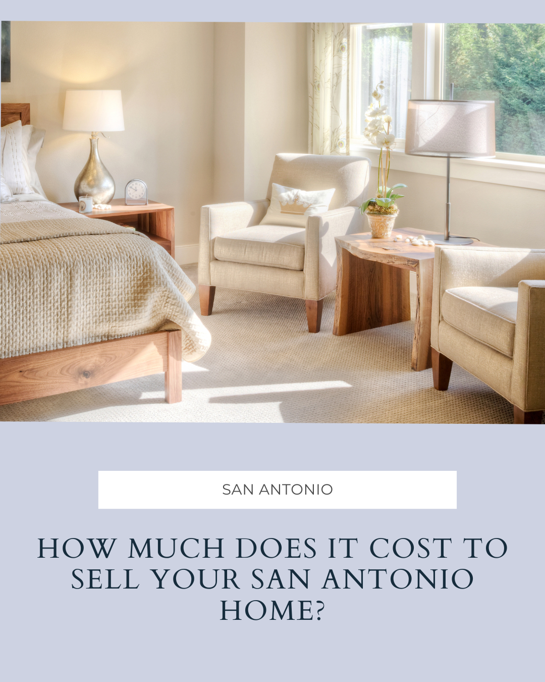 How Much Does It Cost to Sell Your San Antonio Home? header image.
