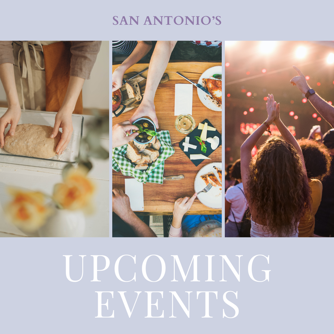 Events in San Antonio: 05-24-2024 header image.