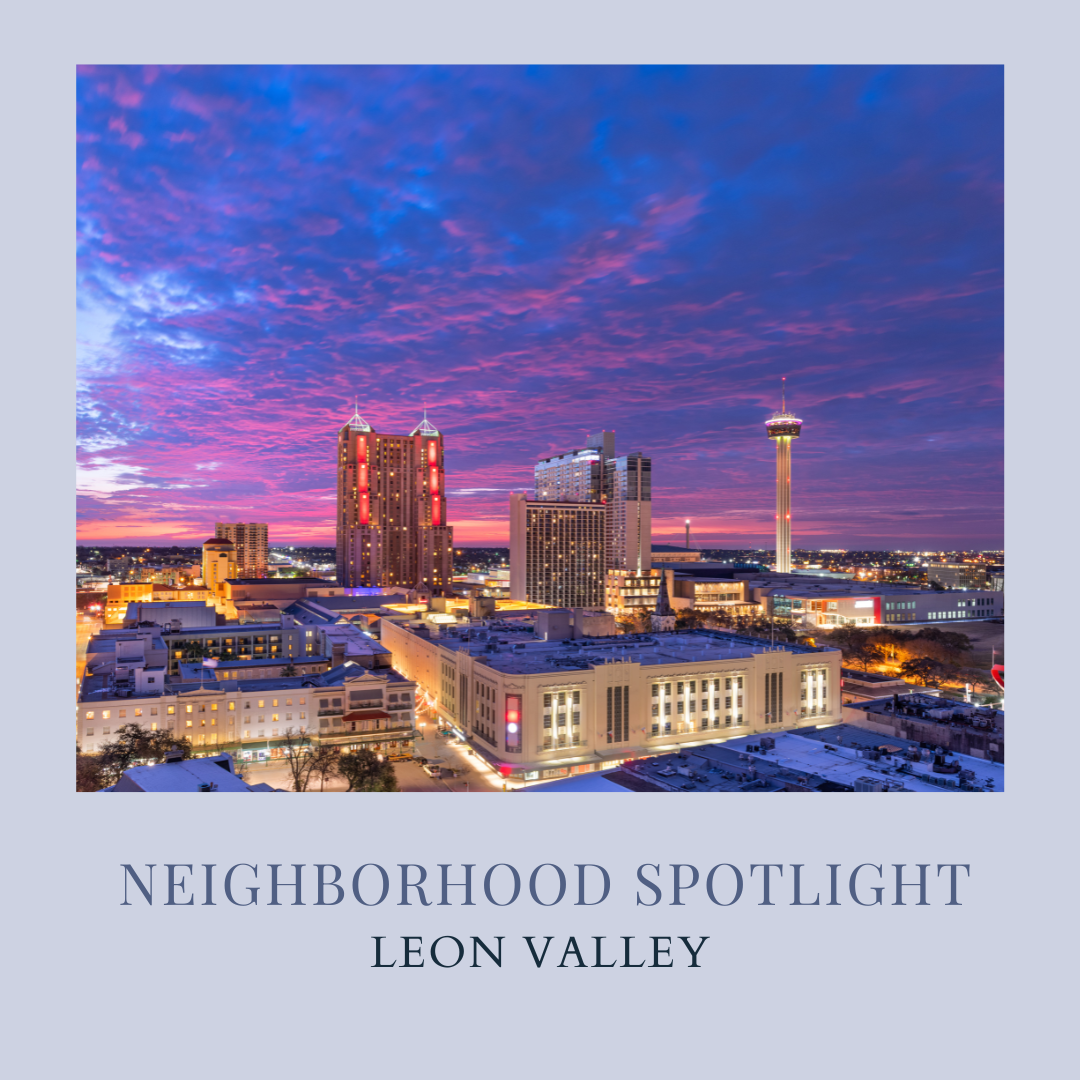Neighborhood Spotlight: Leon Valley header image.
