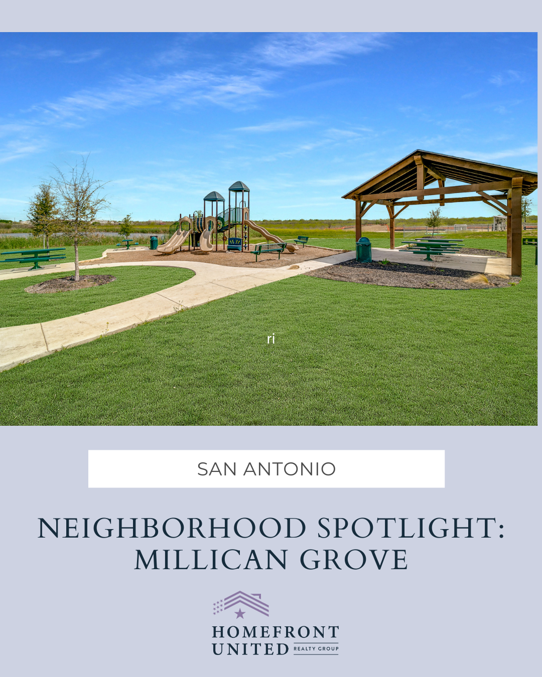 Neighborhood Spotlight: Millican Grove – San Antonio Area Guide header image.