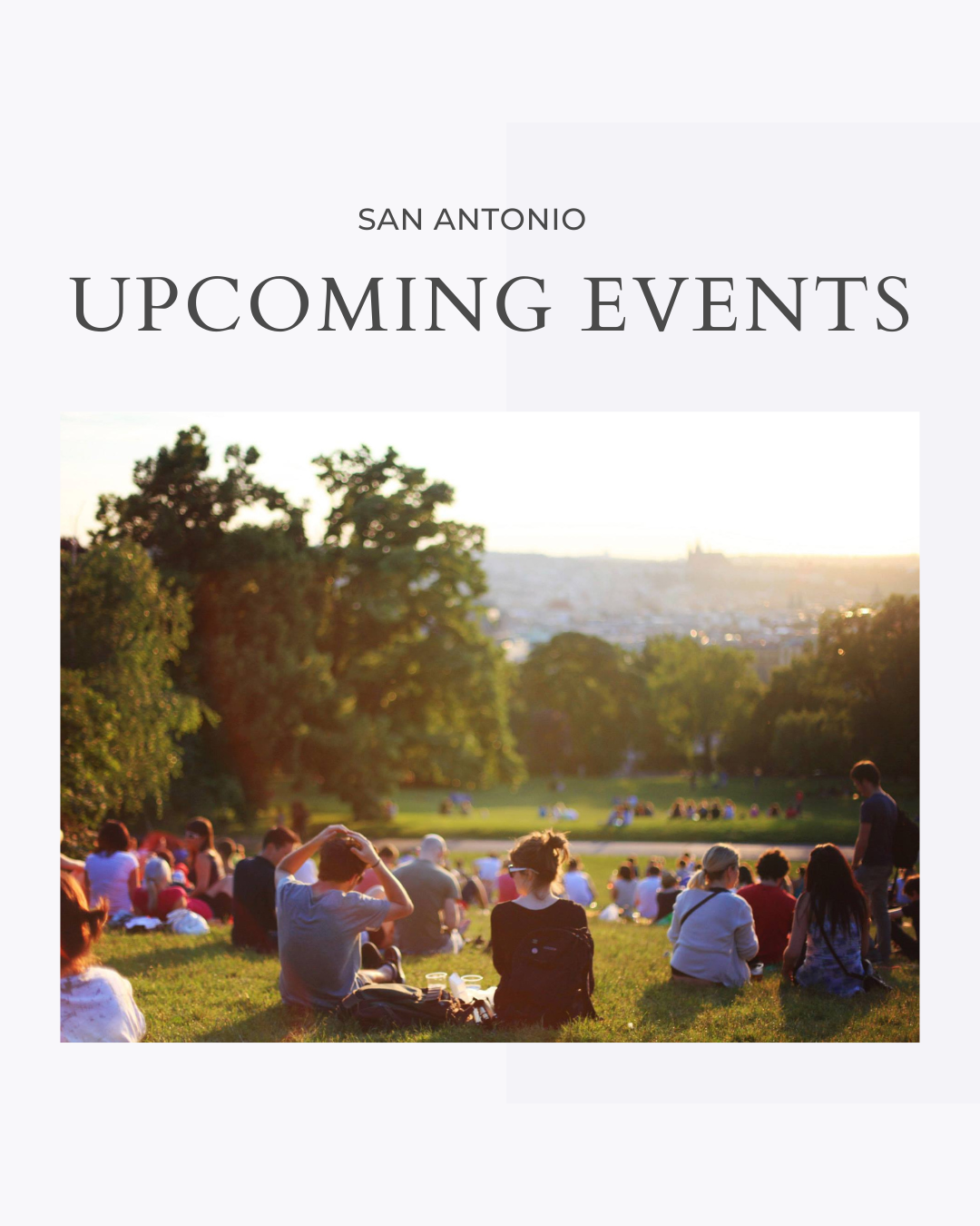 Events in San Antonio: 07-18-25 header image.