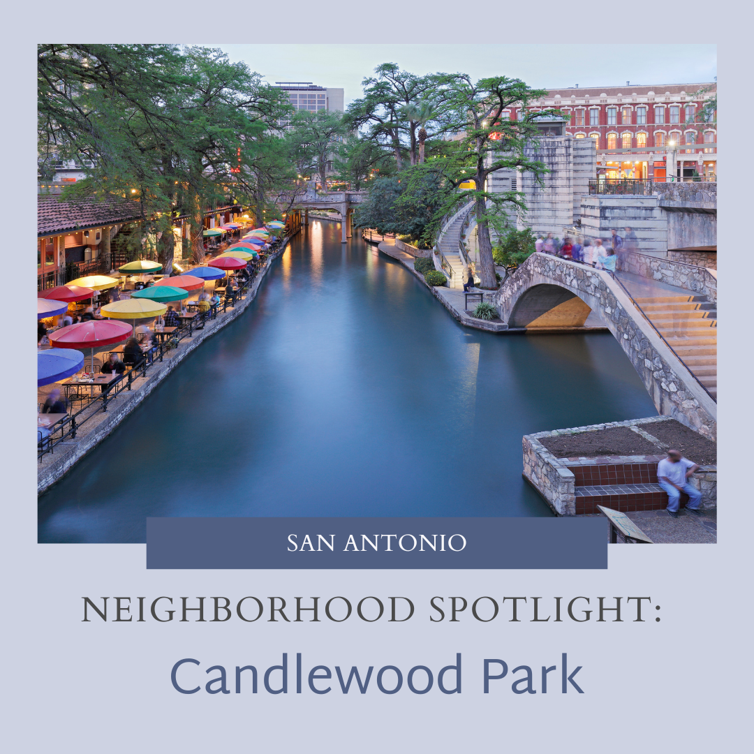 Neighborhood Spotlight: Candlewood Park, San Antonio, Texas header image.