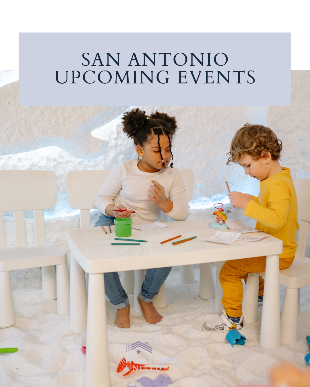 Events in San Antonio: 7-10-26 header image.