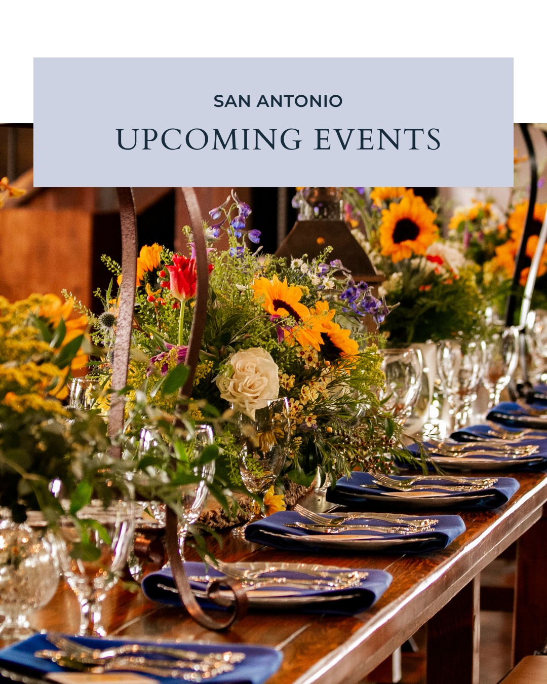 Events in San Antonio: 04-24-26 header image.
