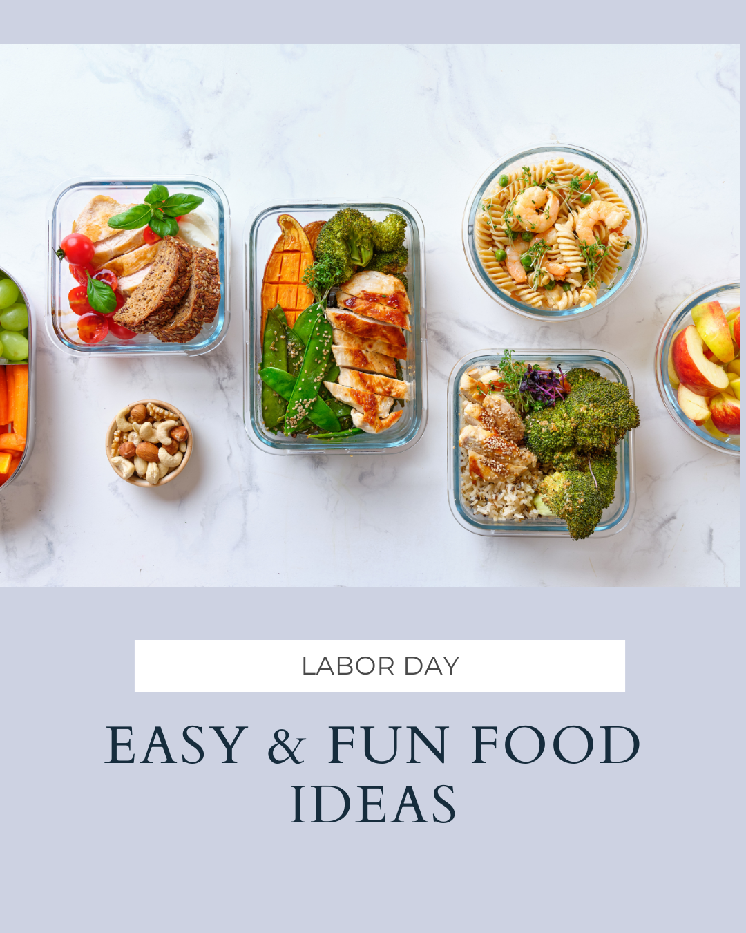 🌭 Easy & Fun Food Ideas for Labor Day header image.