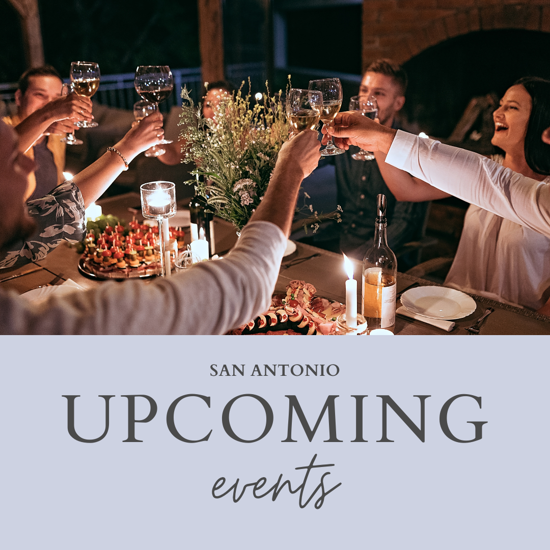 Events in San Antonio: 11-15-2024 header image.