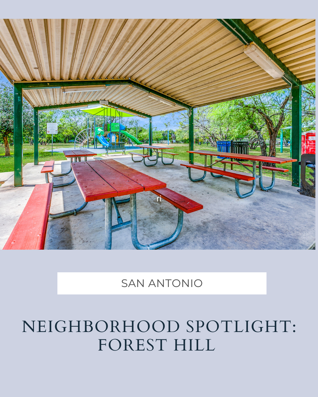 Neighborhood Spotlight: Forest Hill – San Antonio Area Guide header image.