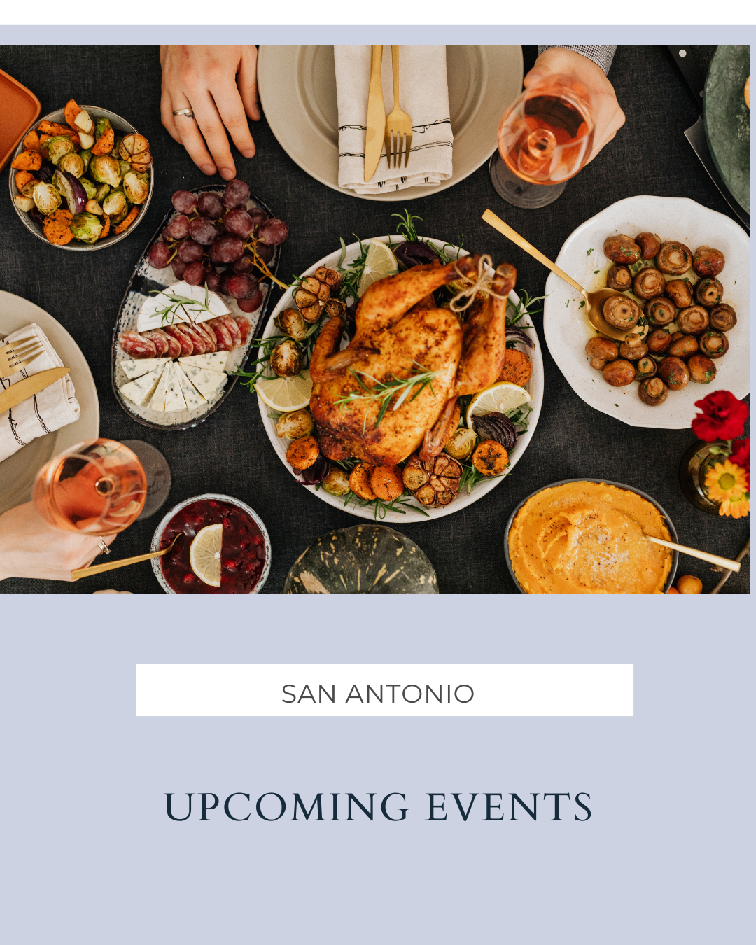Events in San Antonio: 11-28-25 header image.